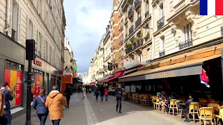 🇫🇷☀️【HDR 4K】Paris Walk - From Alésia to Mabillon through Saint Germain des Près (April 2024)