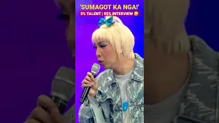 VICE GANDA TO GIRL ON FIRE #1 'SUMAGOT KA NGA'  #shorts #itsshowtime #viceganda #girlonfire #jackie