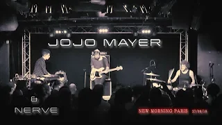 JOJO MAYER & NERVE  "Extraits" - New Morning  Paris - 2018