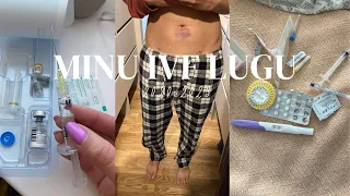 Minu IVF lugu - 3a., 5 oppi, 7 siirdamist, endometrioos. | vlog #3