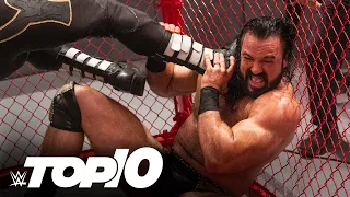 Top 10 moments from Hell in a Cell 2021: WWE Top 10, May 29, 2022