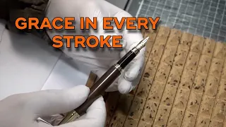 The Art of Fine Pen Making