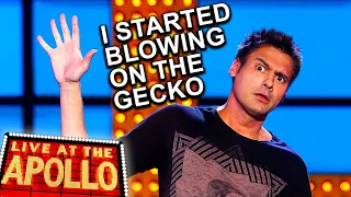 Trying To Sleep With A Gecko In Your Room | Danny Bhoy | Live at the Apollo | BBC Comedy Greats