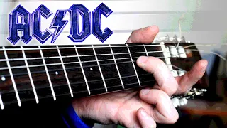 AC/DC - Back In Black | Легко и Драйвово
