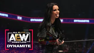 “AEW is Officially My House!” Saraya Holds Nothing Back | AEW Dynamite, 9/28/22