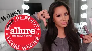 Allure WORST of Beauty | BEST OF BEAUTY WINNERS I HATE | xena kai