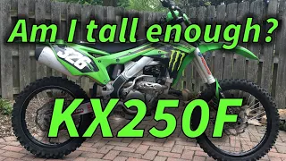 Dirt Bike Sizing: Kawasaki KX250F