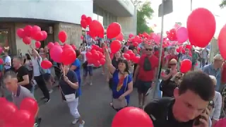 Днепропетровск 1048 Партия Шария Акция Финальная Самая Масштабная #яшарий #яшарю Анатолий Шарий