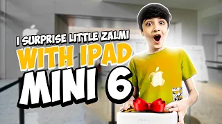 Ipad Surprise | Little Zalmi