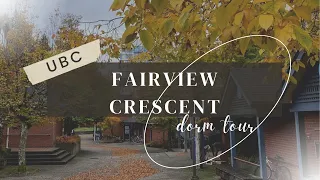 UBC fairview apartment tour