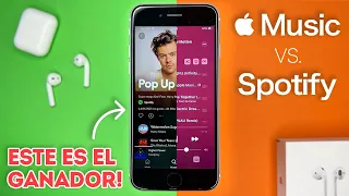 🎧APPLE MUSIC vs. SPOTIFY 🤩¿Cuál es Mejor en Calidad, Precio y Contenido? 💥LA GUÍA DEFINITIVA!