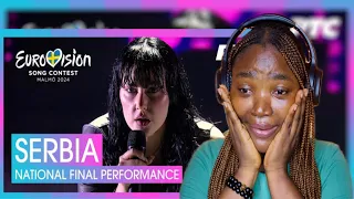 Teya Dora - Ramonda | Serbia 🇷🇸 | National Final Performance| Eurovision 2024 REACTION