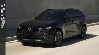 2025 Mazda CX-70 Reveal