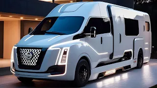 Toyota HiAce Rivals!! Next-generation 2024/2025 Nissan NV350 URVAN