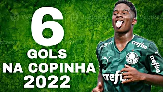 TODOS OS 6 GOLS DE ENDRICK NA COPINHA