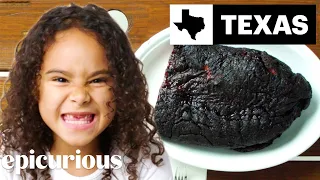 Kids Try BBQ From 10 States