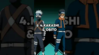 Top 10 Best Freindship's In Naruto #anime #naruto #narutoshippuden #shorts #youtubeshorts