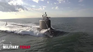 Top Hunter in the High Seas: Seawolf Class Submarine
