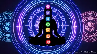 All 7 Chakras Healing Music | Cleanse The Aura And Space, Balance Chakras