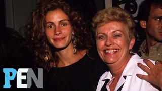 Julia Roberts On Losing Her Beloved Mom, Betty | PEN | Entertainment Weekly