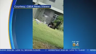 Miami Police Officer Relieved Of Duty For Kicking Handcuffed Suspect In Head