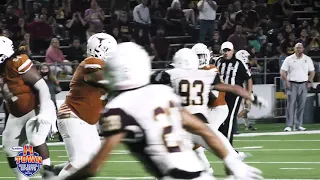 Deer Park vs Dobie Football 10-16-21