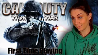 First Playthrough of - Call of Duty World at War - Pt1 #xbox