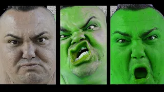 Hulk Transformation