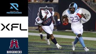 Arlington Renegades vs Houston Roughnecks Full Game XFL 2023 Week 2