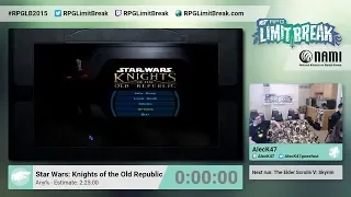 Star Wars: Knights of the Old Republic by AlecK47 (RPG Limit Break 2015 Part 8)