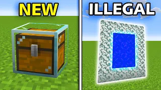 25 Crazy Minecraft Build Tricks That Will Blow Your Mind!