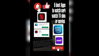 5 Best Apps to watch TV shows and Movies || Watch Series for Free ||