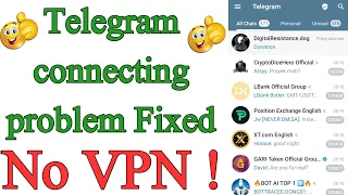 How to fix telegram connecting problem || Telegram proxy settings in Pakistan