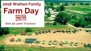 Amazing 4wd Tractor Collection STEIGER, Big Bud & Many More