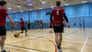 University of Warwick M1 vs University of Loughborough M1 (full game) 9/11/2022