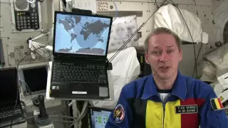 How do you keep the ISS stable in orbit?