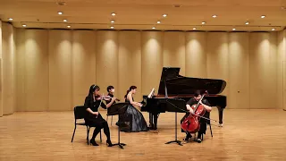 F. Mendelssohn - Piano Trio No. 1 in d minor, Op. 49 / II. Andante con moto tranquillo