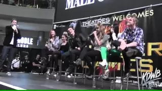 101.3 KDWB Interviews The Hunger Games Cast at Mall of America