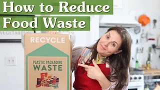 How to Reduce Food Waste | Minimalist Kitchen Tips