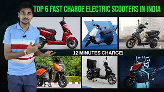 Top 6 Fast Charging Electric Scooters in India 2024 - EV Bro