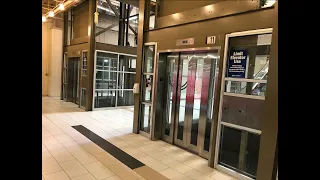 Montgomery KONE Glass Elevators At Palisades Center In West Nyack New York: (11/09/2020)