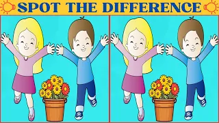 Challenging Find the Difference Game: Test Your Observation Skills!  Spot the Difference #81