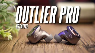 Creative Just Made a Legit ANC Earbuds! Creative Outlier Pro Review!