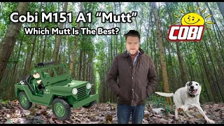 Cobi Car Friday - M151 A1 ('Mutt') - COBI 2230 - 91 brick utility vehicle