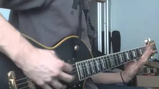 Decapitated - 404 guitar cover