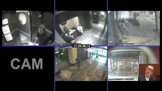 5-25-2016 11:23am-19:24pm Security Footage True Times & order From Johnny Depp's Penthouse Apartment