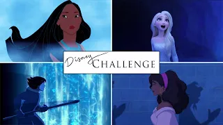 A Disney Challenge [My Favourite Disney Things]