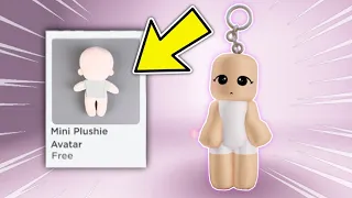 How To Become a PLUSHIE on ROBLOX!