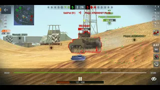 World of Tanks Blitz | M7 1.869dmg 4 kills (M) |