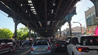 Driving Around Crazy Corona in Queens, NYC